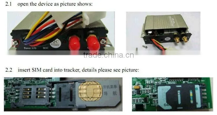 New anti jammer gps tracker with fuel tank monitoring system