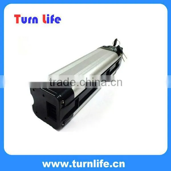 24V 10Ah Aluminum Silver Fish External Battery Case