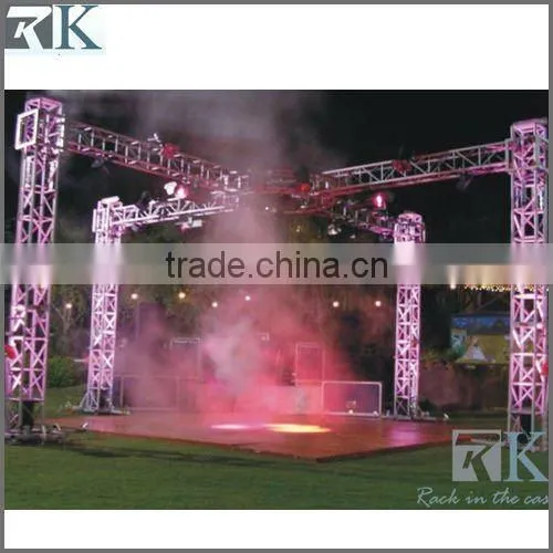 Aluminum truss stage lighting truss trade show booth