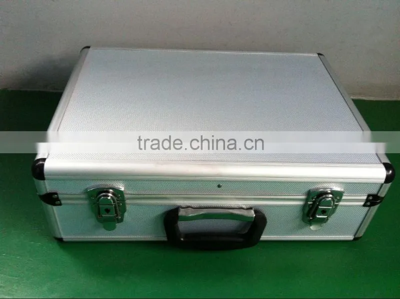 aluminum storage carrying small hard case aluminum tool box
