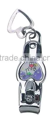 Baby use nail clipper keychain