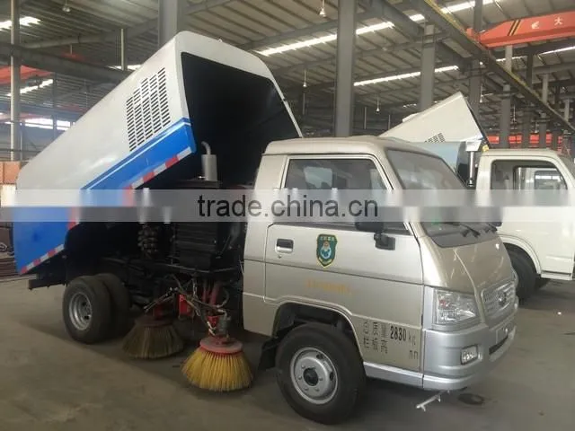 Factory sale top sell bottom price Foton 2m3 mini sweeper