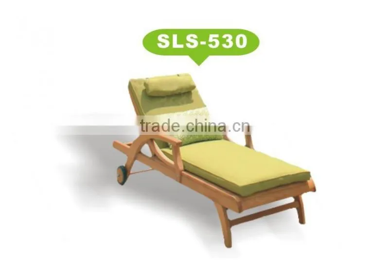 SLS-520 lazy chair wooden chair modern leisure chair