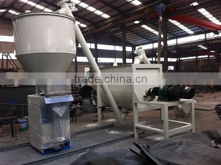 First Class Small Dry Mix Mortar Plant