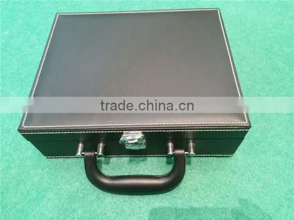 cardboard leather wine gift box