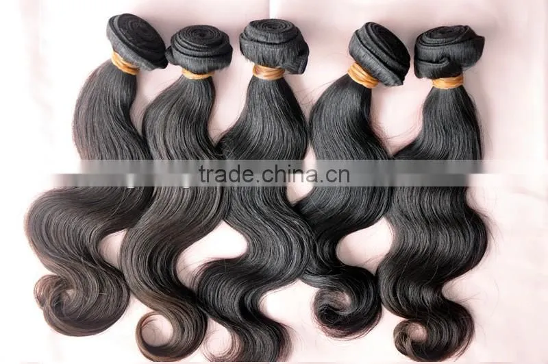 Qingdao Factory wholesale virgin brazilian hair loose wave