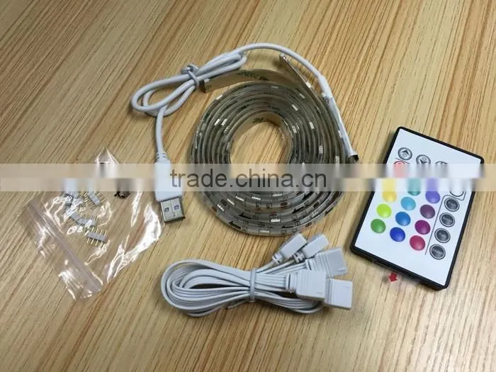 LED Ambient Light Kit Mood Light for TV usb led strips Light Kit