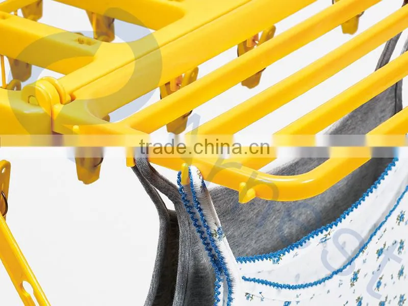 Arnest household products laundry products washing machine cleaning tools sweaters shoes large foldable hangers racks 75303