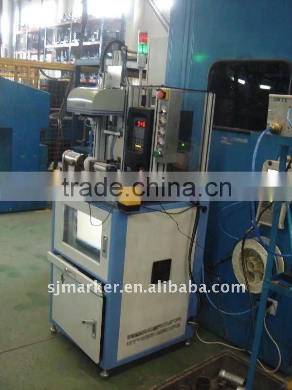Pneumatic air pin metal marking machine