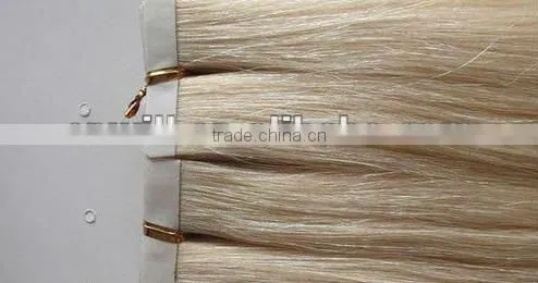 Grade AAA Virgin Remy Hair Tape Hair Extension Brazilian Tape Hair Factory Prices Accept Trial Order