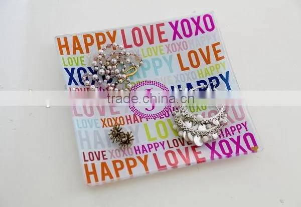 High quality hot-sale square acrylic tray