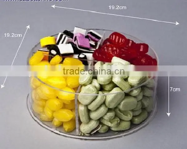 High quality hotsell acrylic candy tube box