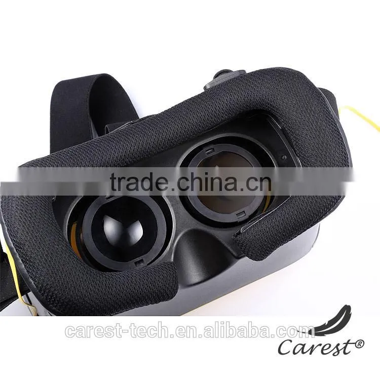 Professional VR BOX Upgraded Version Virtual Reality 3D Video Glasses