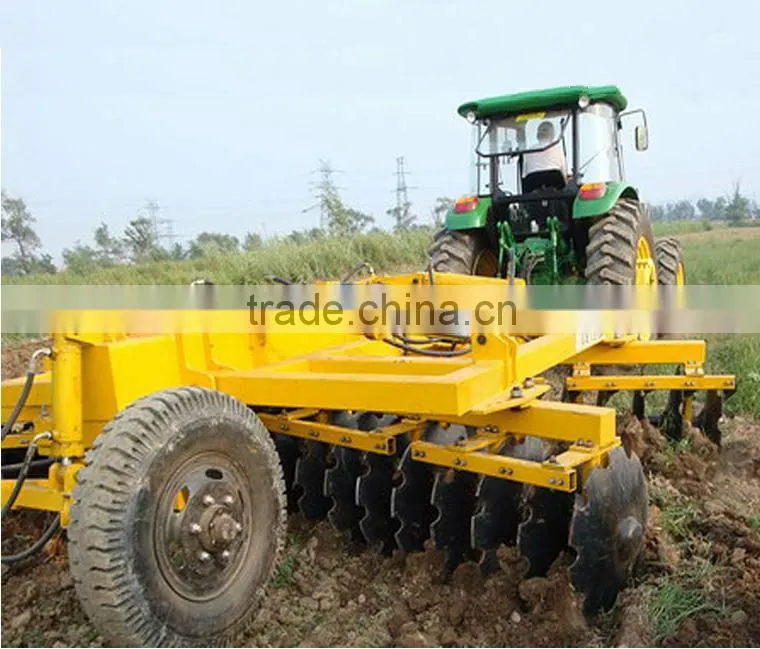 Agricultral machine Tractor trailed hydraulic heavy-duty Disc harrow