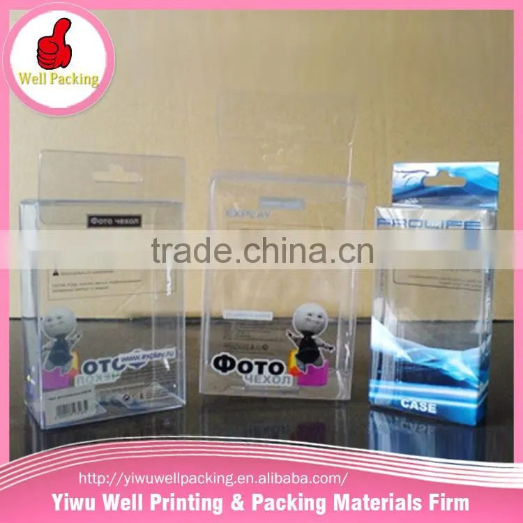 China supplier sales pvc clear box hot selling products in china