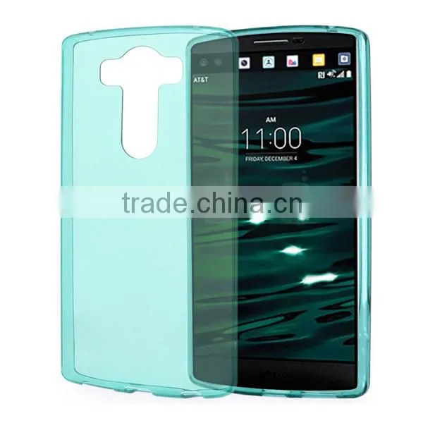 C&T Clear Transparent Flexible Soft TPU Phone Case for LG V10