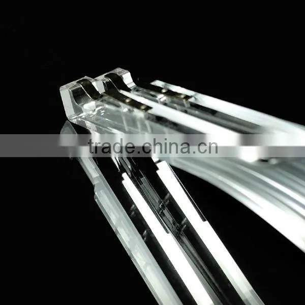 Luxury Transparent Acrylic Lingerie Hanger for Bedroom Furniture