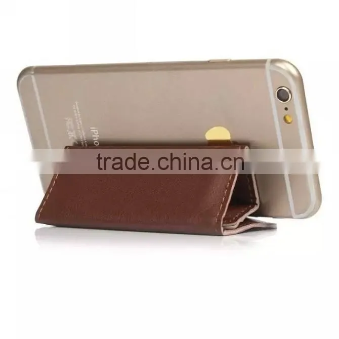 Universal PU Leather Mini Mobile Phone Pouch cover