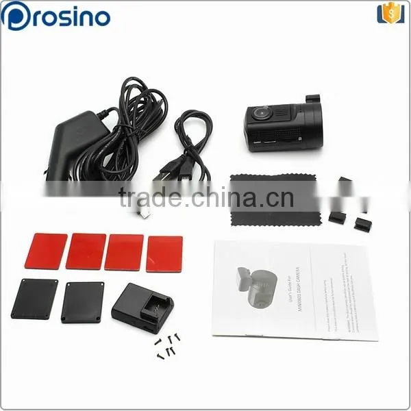 wholesale high quality high resolution Ambarella A7 dashcam full hd 1296P OV4689 sensor mini dvr