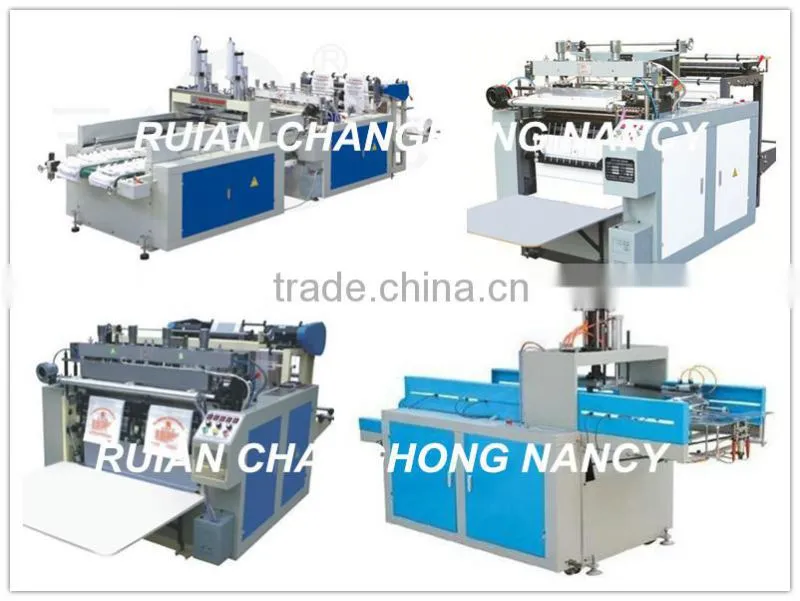 Plastic Garbage bag and T-shirt bag making machine Manufacturer