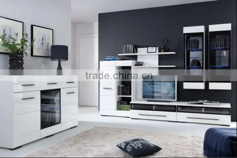 TV-2319 NEW Fever High Gloss TV Stand