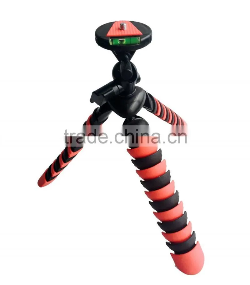 Professional Flexible Plastic Stable Large Table Tripod With DSLR