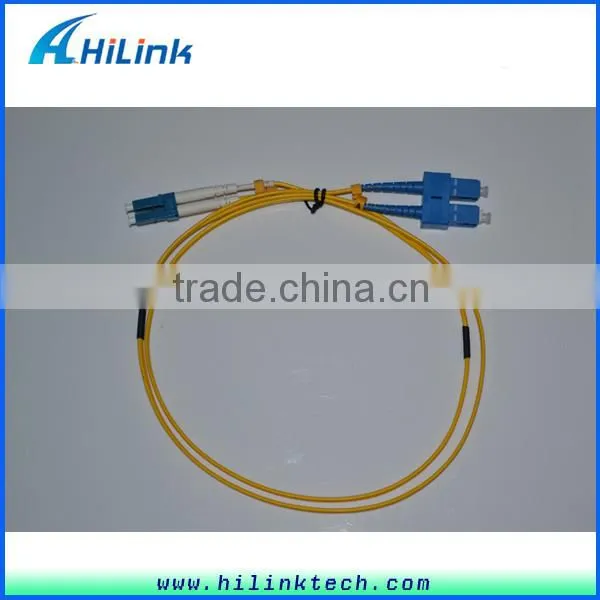 Fiber Jumper Duplex LC to SC SFP Patch Cord