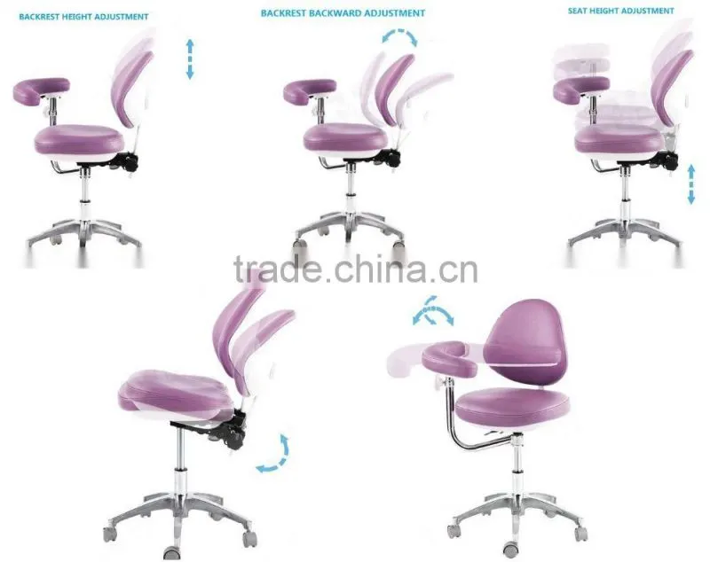 Optometry chair, blood donor chair, dental stool