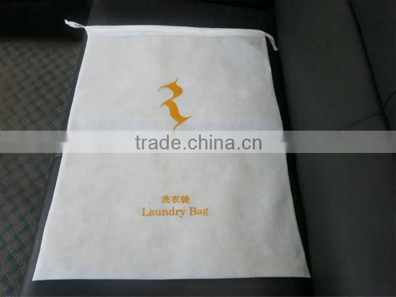cheap disposable non-woven slipper bag with velcro closer