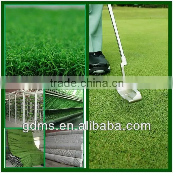 Strong fastness synthetic grass for faux fur rug