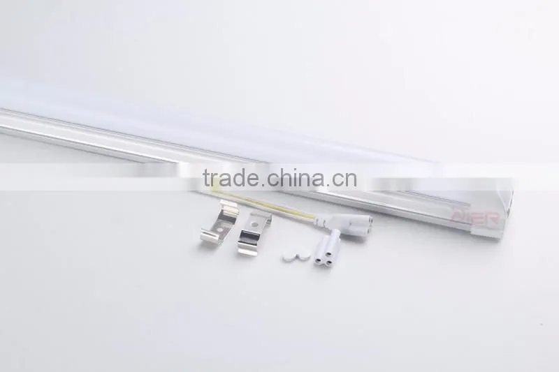 4ft smd2835 18w CE RoHS AC85-265V single end input integrated t8 led tube 79