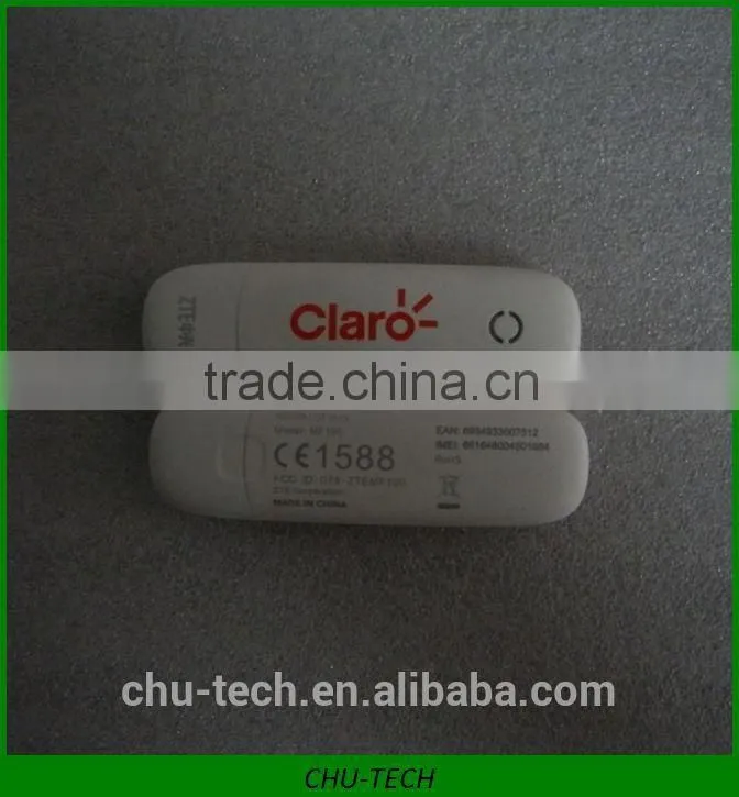 ZTE MF190 Unlocked 3G GSM 7.2 Mbps USB Mobile