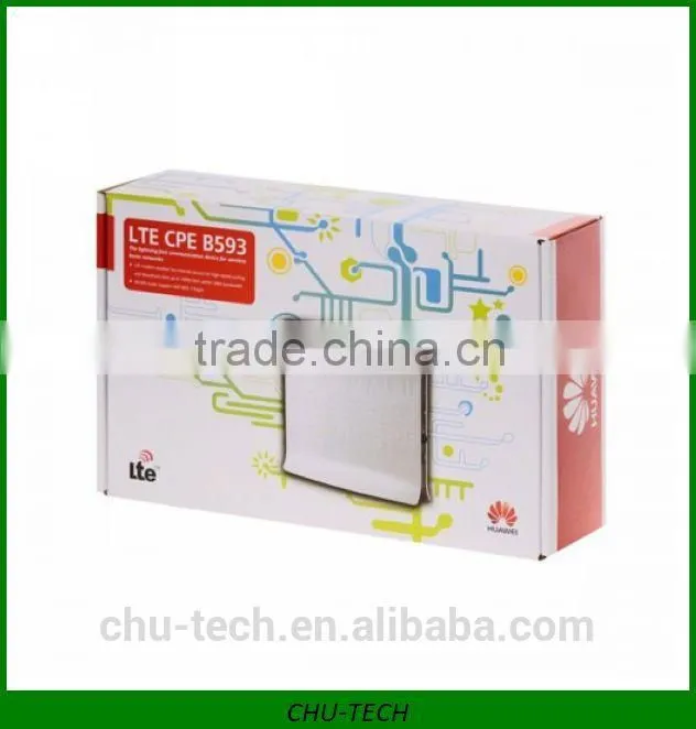 HUAWEI B593s-22 4G LTE 150Mbps FDD TDD Cat 4 CPE Gateway Mobile Wireless Router