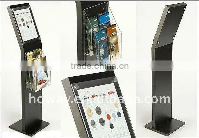 8-1/2"w x 11"h Magazine Stand,magazine holder,magazine rack