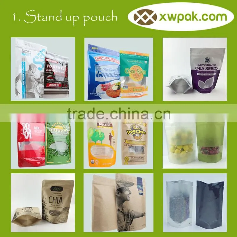 Resealable Plastic Liquid Spout Bag