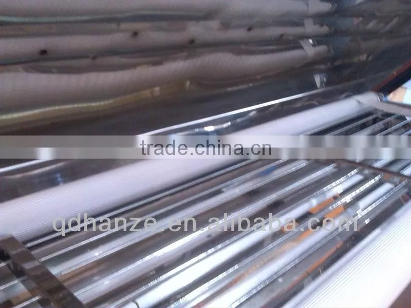 Dye sublimation heater