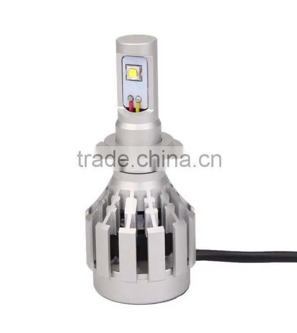 Super bright well sell 12-24V DC Car C-R-E-E LED headlight