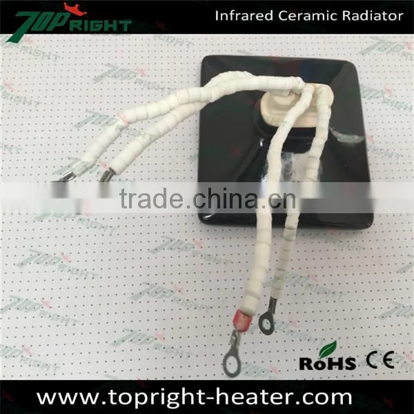 High quality embedded Hollow type far infrared ceramic radiator heater