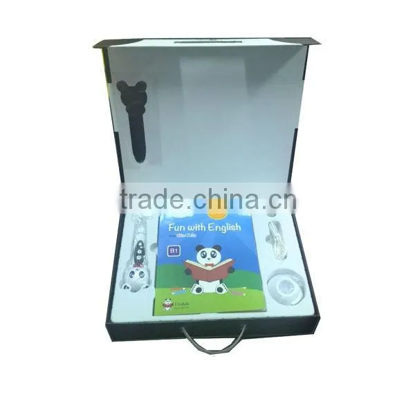 Kids educational language learning reading pen