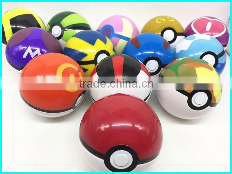 Pokemon Go Poke Ball Model Anime Pikachu Action Figures Toys