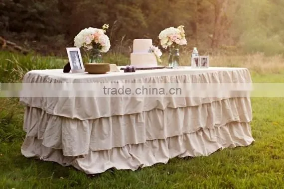 Steps In Table Skirting Square Table Skirting For Wedding