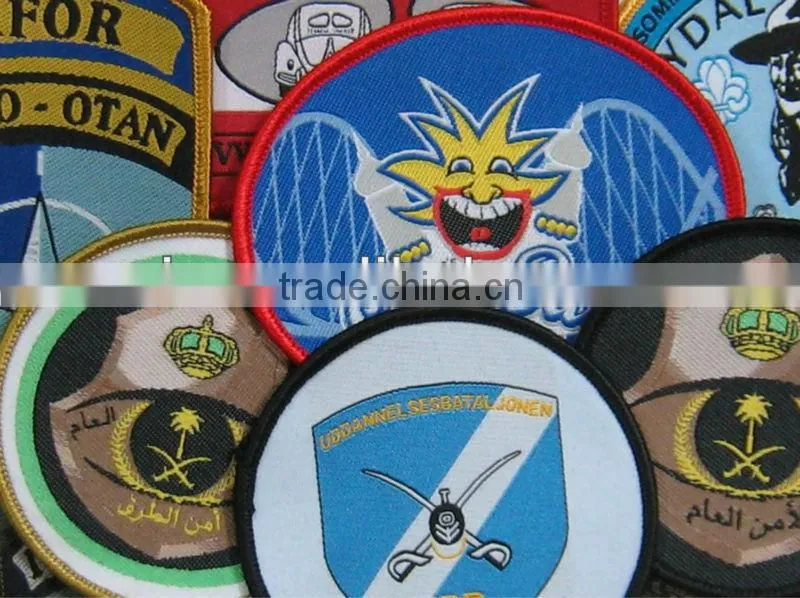 soft woven label