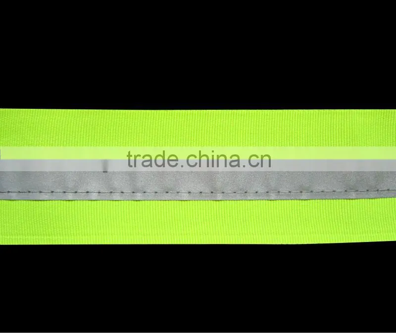 Red reflective tape 50mm/5mm , reflective webbing