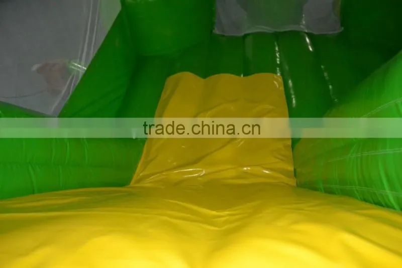 Selling cutely giant dinosaur castle combo inflatable combo bouncer for children