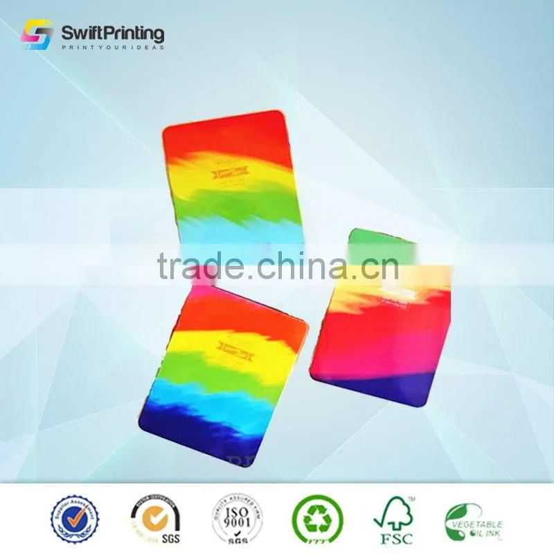 Factory best sell blue color notebook printing