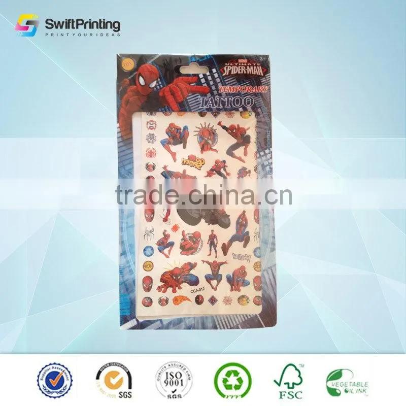 Factory new coming removable car sticker printing