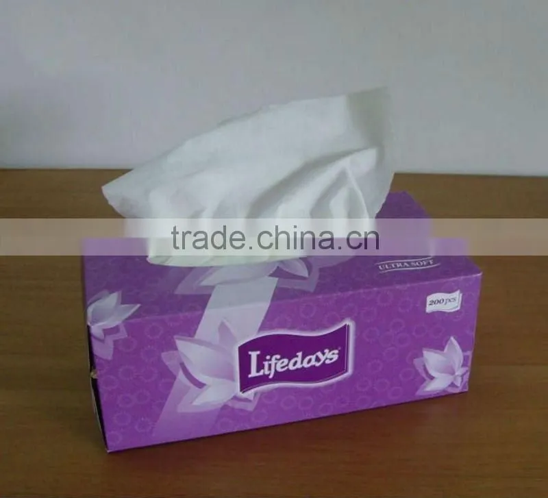 Superior quality and high speed machinery for embroidery design facial paper