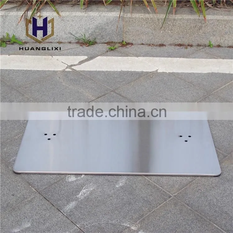 4 people stainless steel table leg stainless steel chassis restaurant table frame Coffee room leisure clubs legs