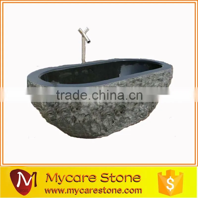 China Granite Freestanding Bathtub, stone bathtub on sale