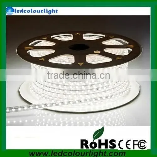 IP65 led smd5050 dmx512 control Waterproof led strip lighting of rainbow color